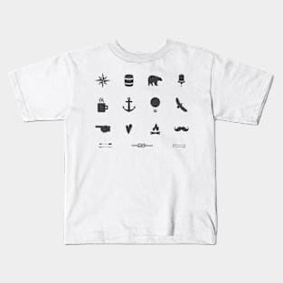 Ways of the North Kids T-Shirt